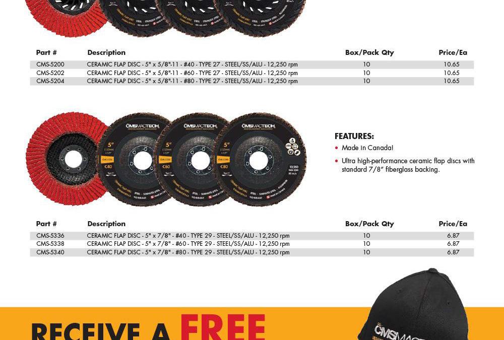 Flap Disc Promotion