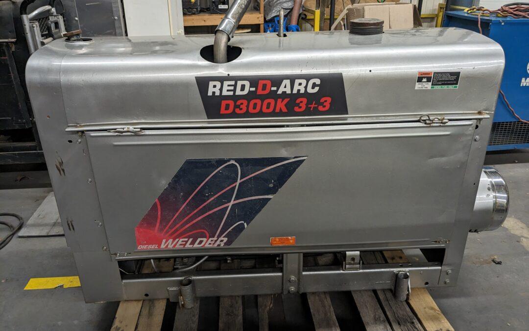 Used Red-D-Arc D300K 3+3 for Sale