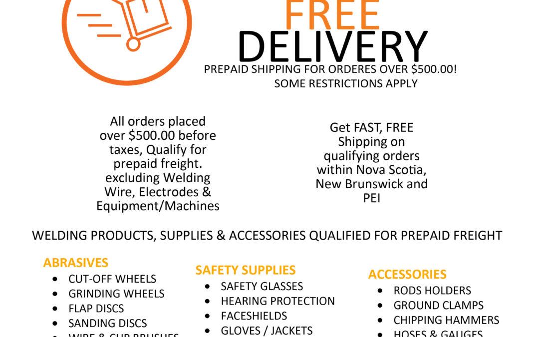 Fast, Free Shipping