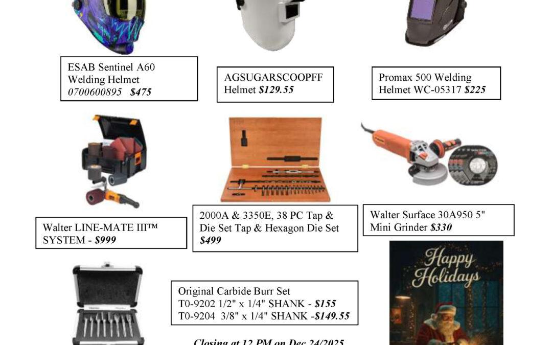 CMS MacTech Holiday Specials