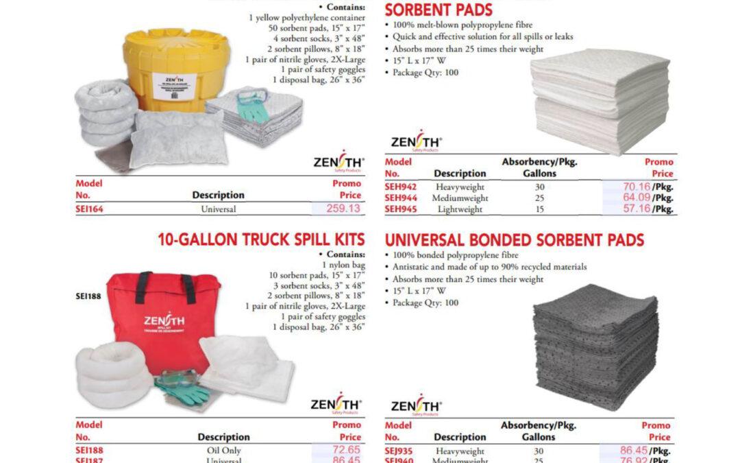 Zenith Spill Control