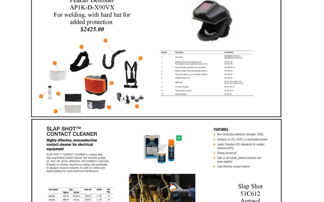 New Products from Walter